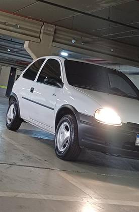 CHEVROLET CORSA 1.0 MPFI SUPER 8V GASOLINA 2P MANUAL CHEVROLET CORSA 1.0 MPFI SUPER 8V GASOLINA 2P MANUAL